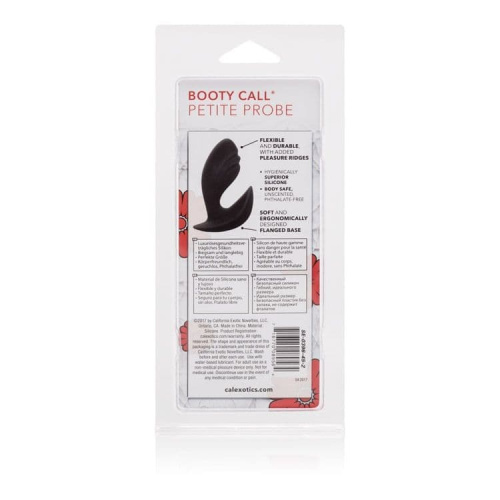 Масажер простати Booty Call Petite Probe (чорний) - купити в Україні | Секс шоп SEX-SHOP.ua