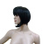Hao Toys BAXX132/8883/1 - Жіноча перука під каре, (пекучий брюнет)
