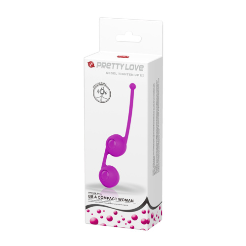 Pretty Love Kegel Tighten Up Balls III Purple - Вагинальные шарики (фиолетовый)
