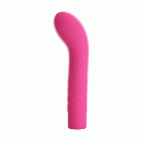 Pretty Love Atlas Vibrator силиконовый вибратор для точки G, 14х3 см