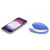 We-Vibe Jive Smart + Лубрикант 50 мл - потужне віброяйце з керуванням зі смартфона, 9.2х3. 6 см (блакитний)