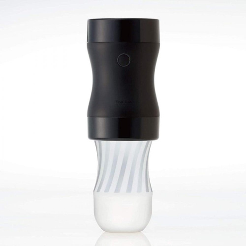 Tenga Rolling Tenga Gyro Roller Cup Gentle - Мастурбатор, 15.5х7.1 см (белый)