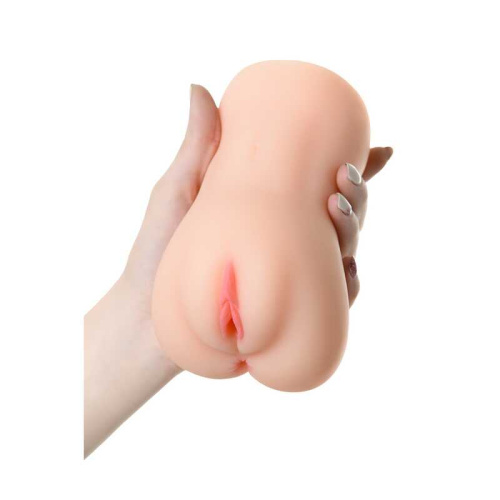 Toyfa Masturbator HOT - реалистичный мастурбатор вагина-анус, 14.5 см