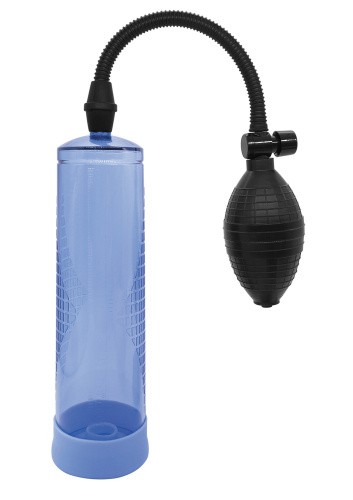 Boss Powerpump - вакуумна помпа для чоловіків, 22х6.9 см (блакитний)