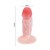 LyBaile The Little Stud Penis Butt Plug - Анальная пробка, 10 см (розовый)