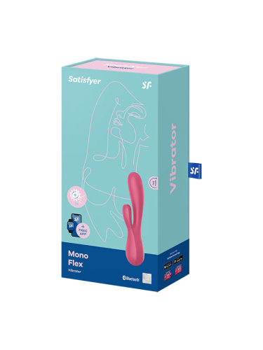 Вибратор-кролик со смарт управлением Satisfyer Mono Flex - sex-shop.ua