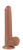 Реалистичный фаллоимитатор Sliding-Skin Dual Layer Dong 9", 22 см