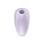 Satisfyer Pearl Diver - Вакуумний кліторальний стимулятор у вигляді мушлі, 9.1х5.1 см (фіолетовий) - купити в Україні | Секс шоп SEX-SHOP.ua