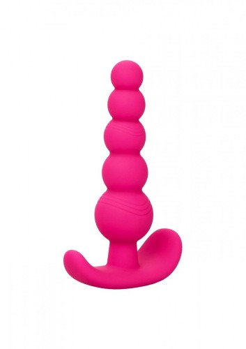 California Exotic Novelties – Cheeky X-5 Anal Beads – Анальний стимулятор, 8.5х2.5 см (рожевий) - купити в Україні | Секс шоп SEX-SHOP.ua