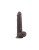 LoveToy - Sliding-Skin Dildo Coffee 9 - Фаллоимитатор, 23х4.2 см