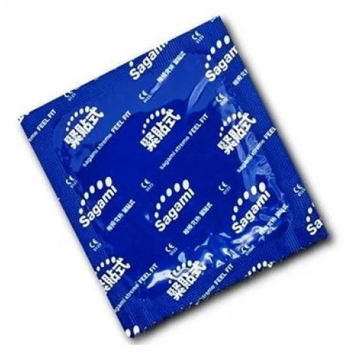 Sagami Xtreme Feel Fit - Супертонкі латексні презервативи, 3 шт