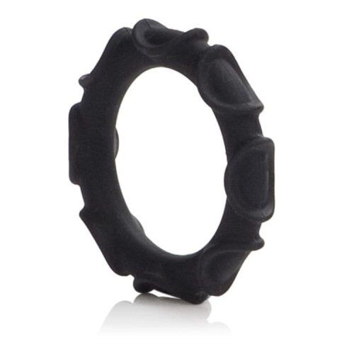 CalExotics Atlas Silicone Ring - ерекційне кільце, 3,2 см (чорний)
