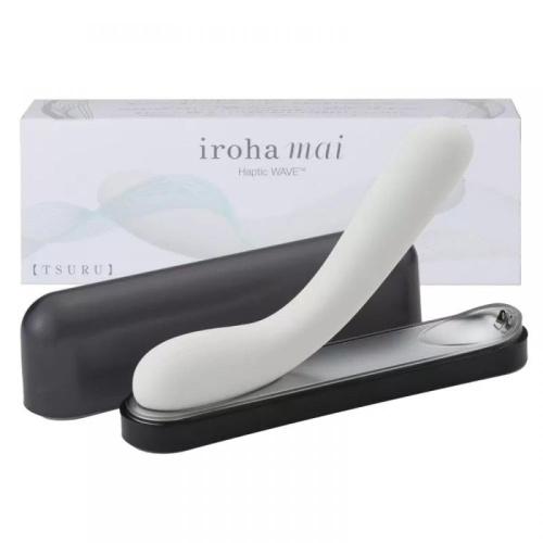 Iroha Mai Tsuru - Инновационный вибратор, 17.4х3.3 см
