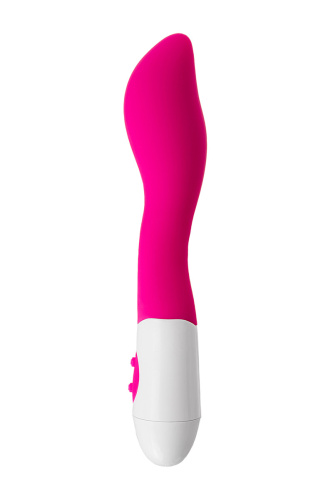 Mika Toyfa A-Toys - Силиконовый вибратор, 19.8х3.5 см
