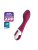 Satisfyer Hot Spot - Смарт-вібратор, 21х4.2 см (бордовий) - купити в Україні | Секс шоп SEX-SHOP.ua