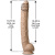 Фаллоимитатор Dick Rambone, 43х6,5 см  (телесный) - sex-shop.ua