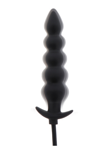 Надувна анальна пробка Hidden Desire Extreme Inflatable Ribbed - купити в Україні | Секс шоп SEX-SHOP.ua