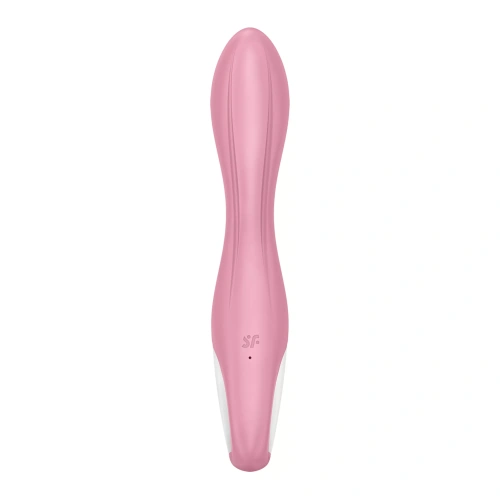 Satisfyer Air Pump Vibrator 2 - Надувной вибратор для оргазма, 20.9х3.8 см (розовый) - sex-shop.ua