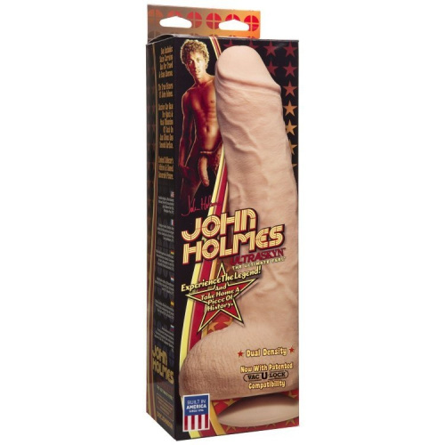 John Holmes - Фалоімітатор реаліст, 25х6,5 см