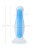 Toyfa Beyond By Toyfa Namor Glow - Анальна втулка світиться у темряві, 12.5х3.5 см (блакитний)