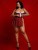 D&A Фрівольна Лоліта еротичний ігровий костюм школярки, XL (спідниця та топ)