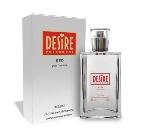 Чоловічі парфуми Desire Red, 50 мл