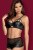 Obsessive Leatheria set - комплект сексуальної білизни, L/XL (чорний) - купити в Україні | Секс шоп SEX-SHOP.ua