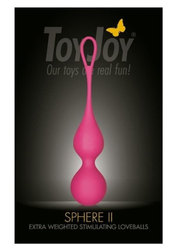 Вагинальные шарики Toy Joy Love Balls - sex-shop.ua