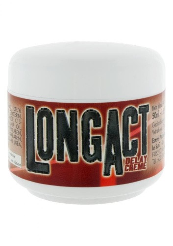 Крем пролонгатор Long Act Delay Cream 50 Ml - sex-shop.ua