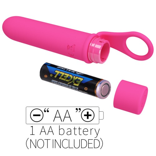 Pretty Love Ladon Vibrator Pink - Вибратор, 13.5х2.2 см (розовый)