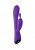 Ns Novelties Ripple Rabbit - вибромассажёр 13.3х3.6 см. (фиолетовый) - sex-shop.ua