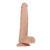 LoveToy Real Extreme Dildo Vibrating - Вибратор реалистичный, 9.5 - 24х3.8 см (телесный)