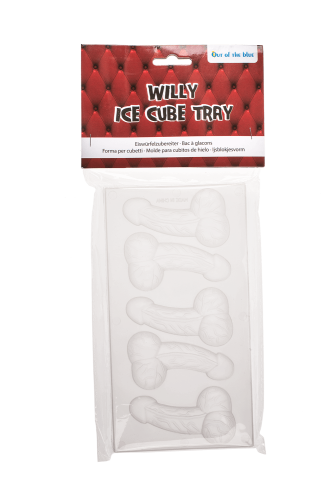 Willy Ice Cube Tray - Форма для льоду у вигляді пенісів
