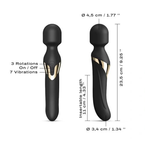 Вибратор микрофон Dorcel Dual Orgasms