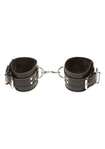 X-Play Passion Fur Wrist Cuffs - наручники с искусственным мехом - sex-shop.ua