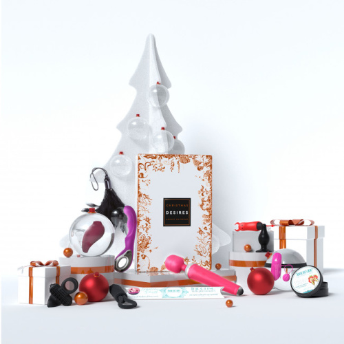 Adrien Lastic Advent Calendar 2022 - Набор игрушек - sex-shop.ua
