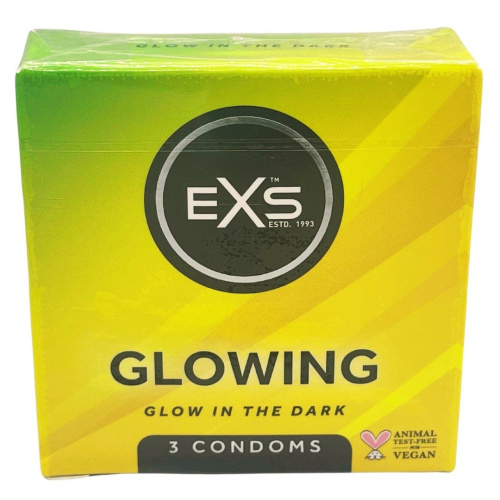 EXS Glow In The Dark, 3 шт