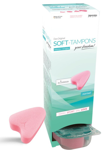 Soft-Tampons Normal - Тампоны, 10 шт - sex-shop.ua