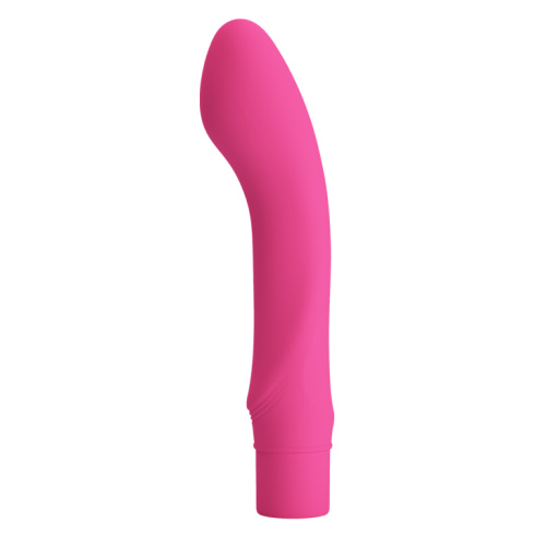 LyBaile Pretty Love Ira Vibrator Pink - Мини-вибратор для точки G, 15х3.1 см (розовый)
