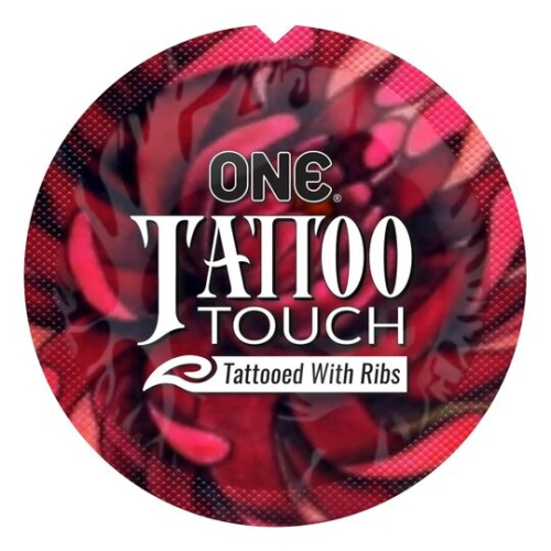 One Tattoo Touch Blue, 1 шт 