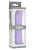 Get Real Mini Classic G-spot Vibrator - Реалистичный вибратор с венами, 14х4 см (пурпурный) - sex-shop.ua