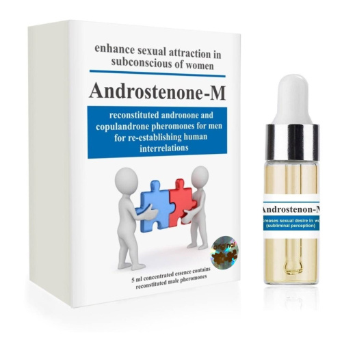 Андростенонум – концентрат феромонів для чоловіків, 5 мл
