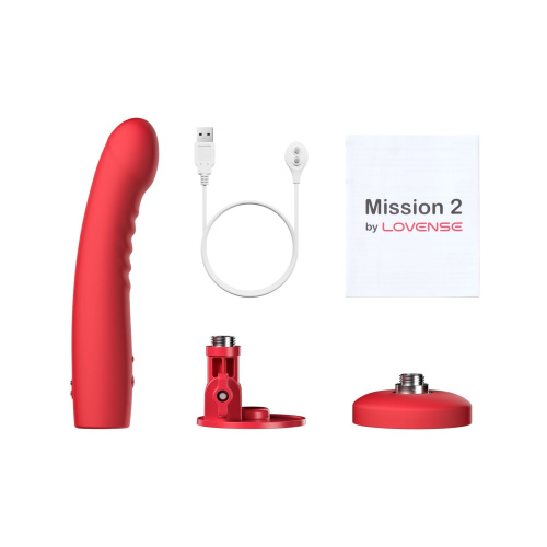 Смарт вібратор Lovense Mission 2, 27.2 см - купити в Україні | Секс шоп SEX-SHOP.ua
