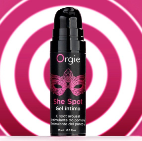 Orgie-She Spot-гель для стимуляції точки G, 15 мл