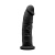 SilexD Henry Black Model 2 - двухслойный фаллоимитатор, 19,2х4,8 см. (чёрный) - sex-shop.ua