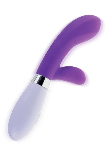 Pipedream Classix Silicone G-Spot Rabbit  - классический силиконовый вибратор кролик, 9х3.3 см