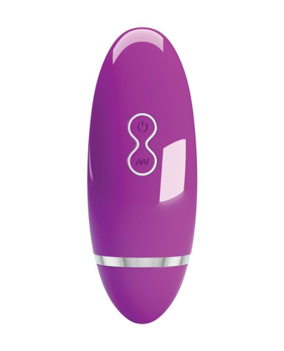 Romance Ivan Clitoral Massager Purple - Кліторальний стимулятор, 12,8 см (фіолетовий)