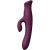 Zalo - Mose Velvet Purple - Вібратор-кролик, 14.4х3.7 см (бордо)