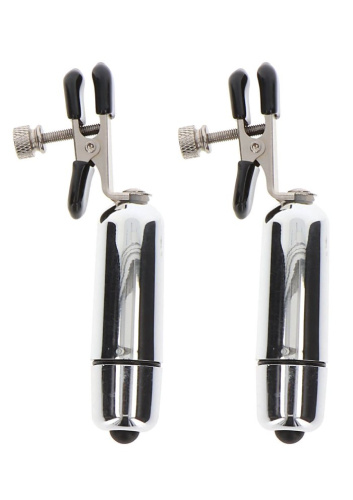 Зажимы на соски Adjustable Vibrating Clamps