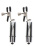 Зажимы на соски Adjustable Vibrating Clamps